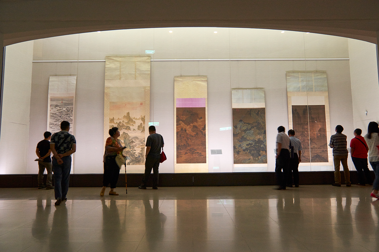 故宫博物院图示