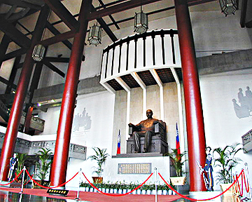 孙逸仙纪念馆图示