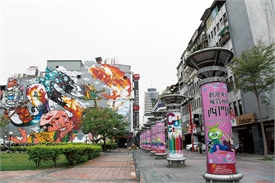 西门町商圈图示
