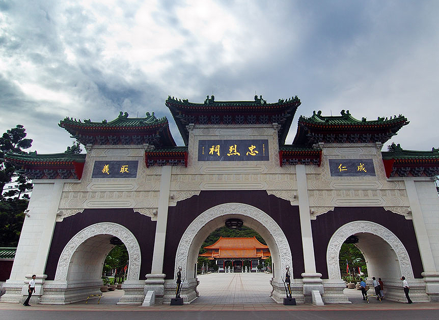 台北忠烈祠图示