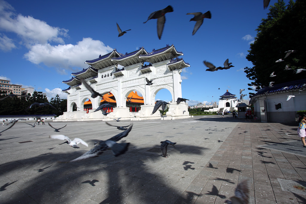 中正纪念堂图示