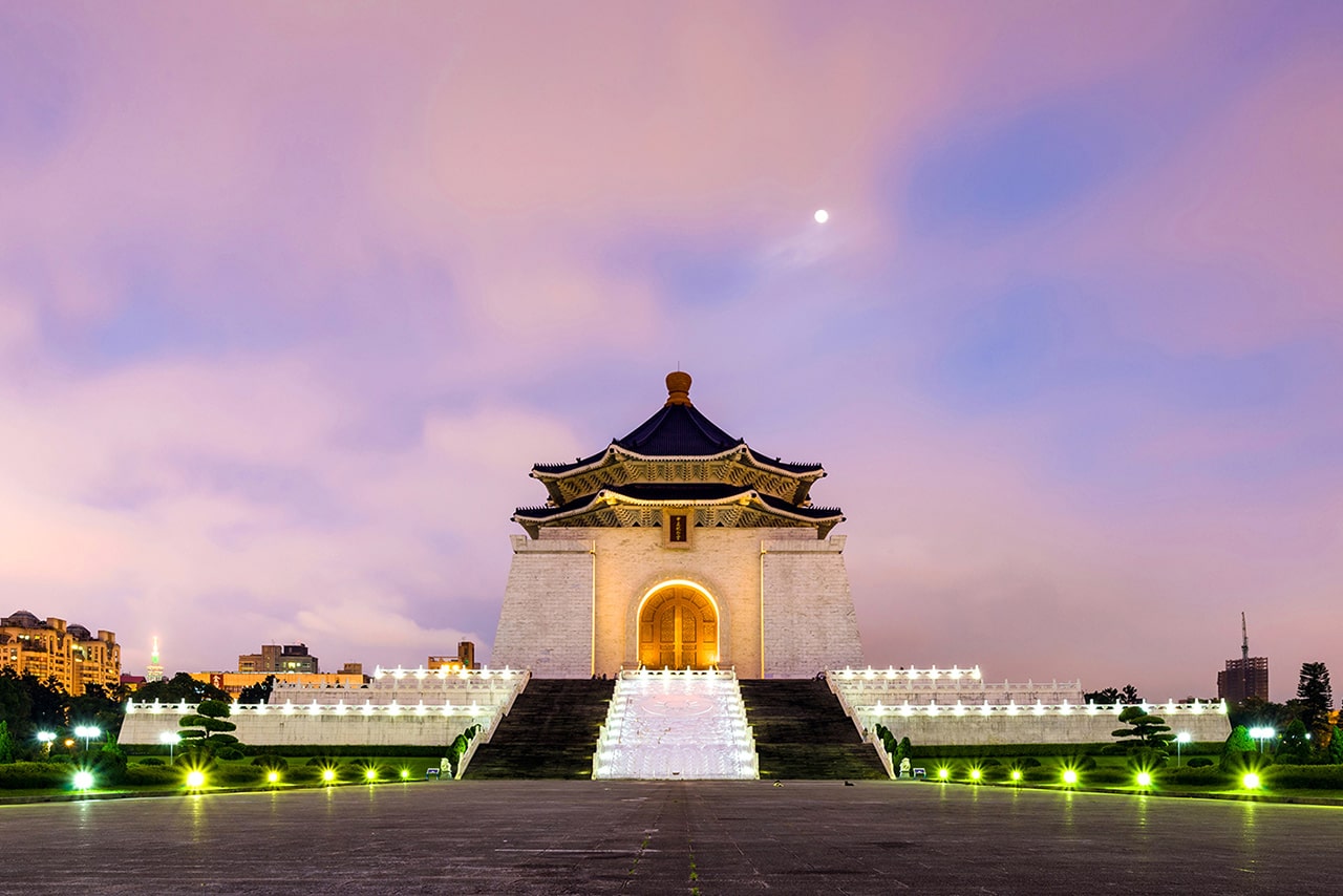 中正纪念堂图示