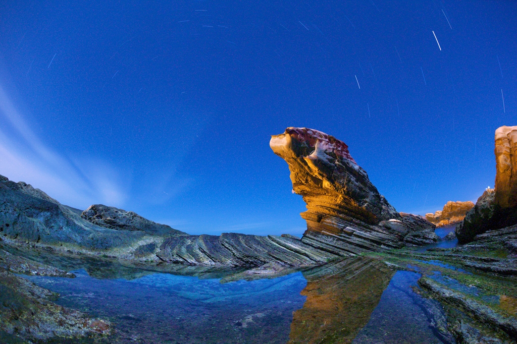 东北角暨宜兰海岸风景区图示