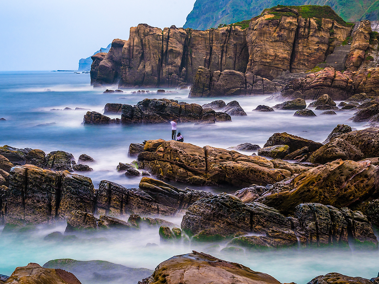 东北角暨宜兰海岸风景区图示
