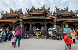 三峡祖师庙图示