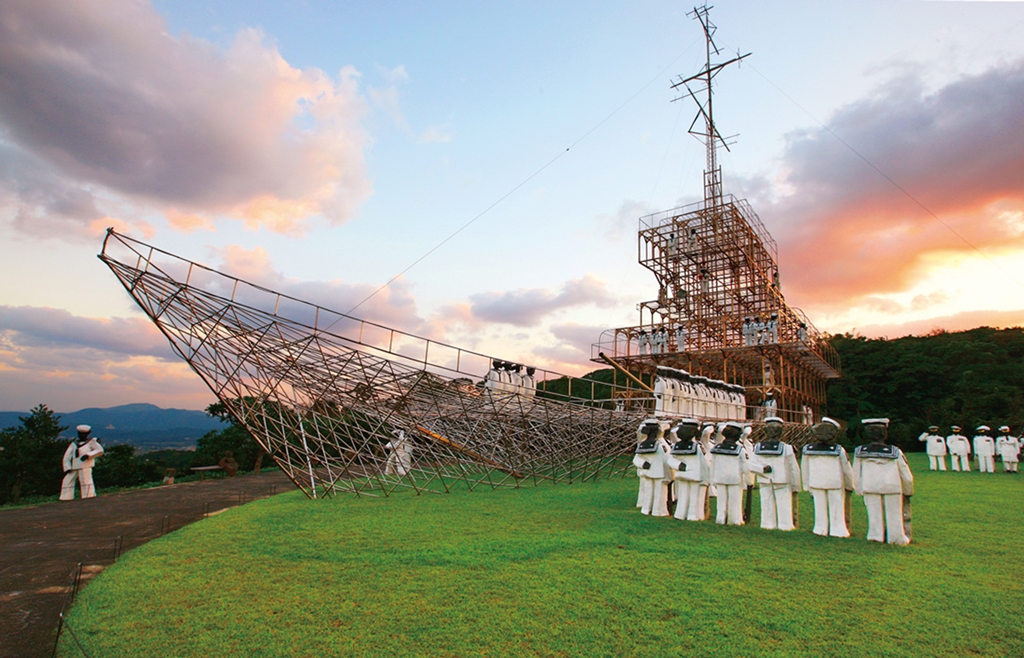 朱铭美术馆图示