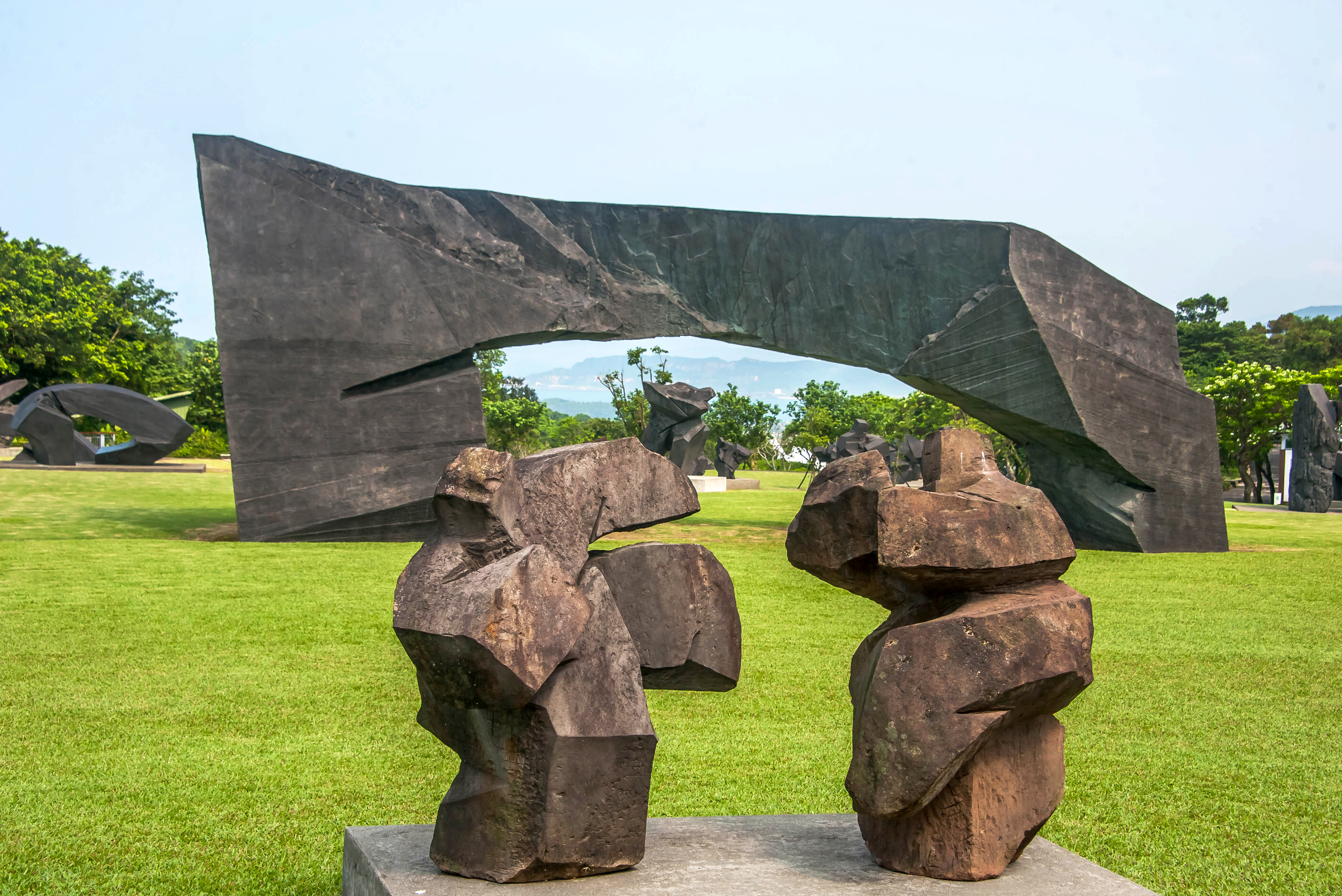 朱铭美术馆图示