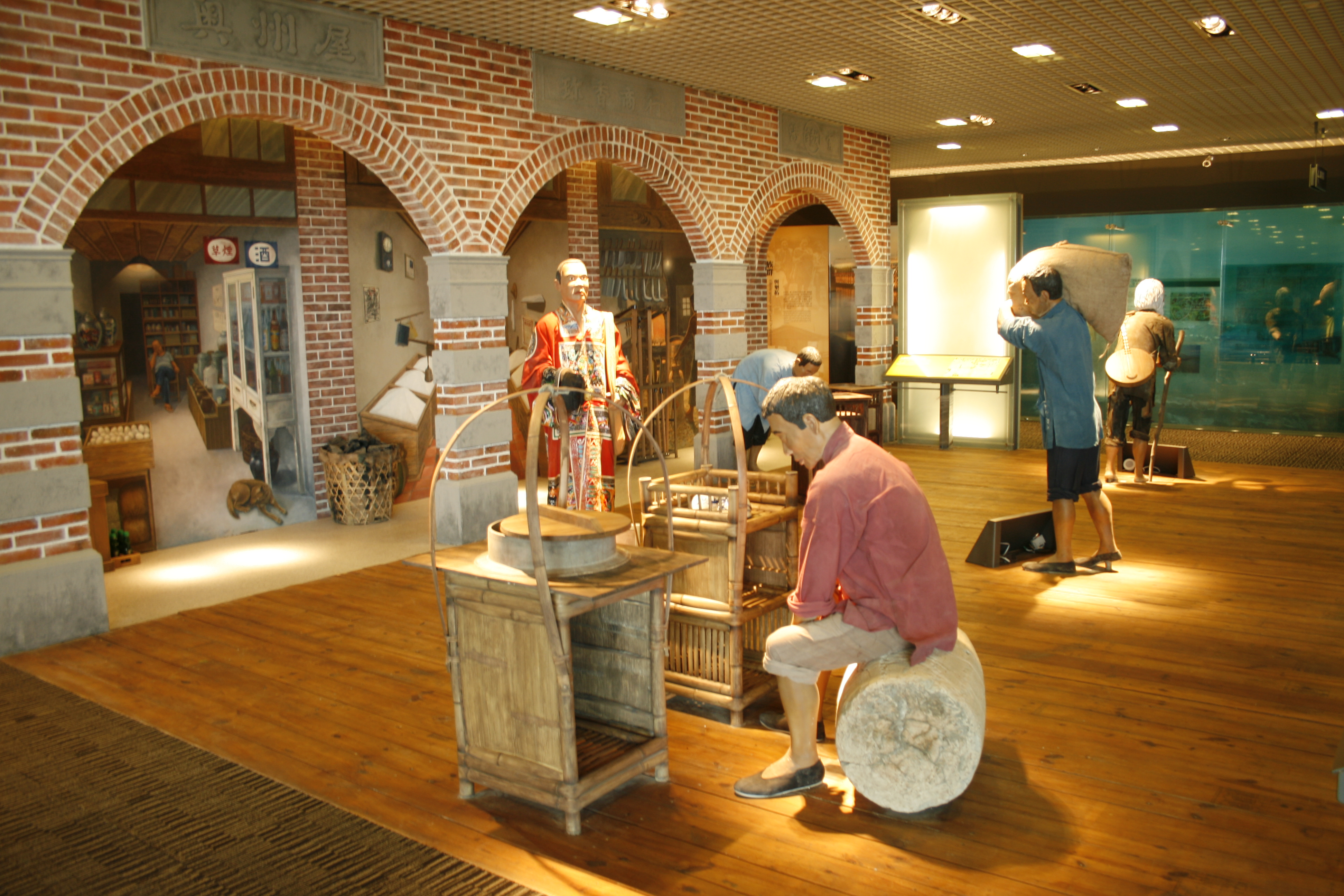 兰阳博物馆图示