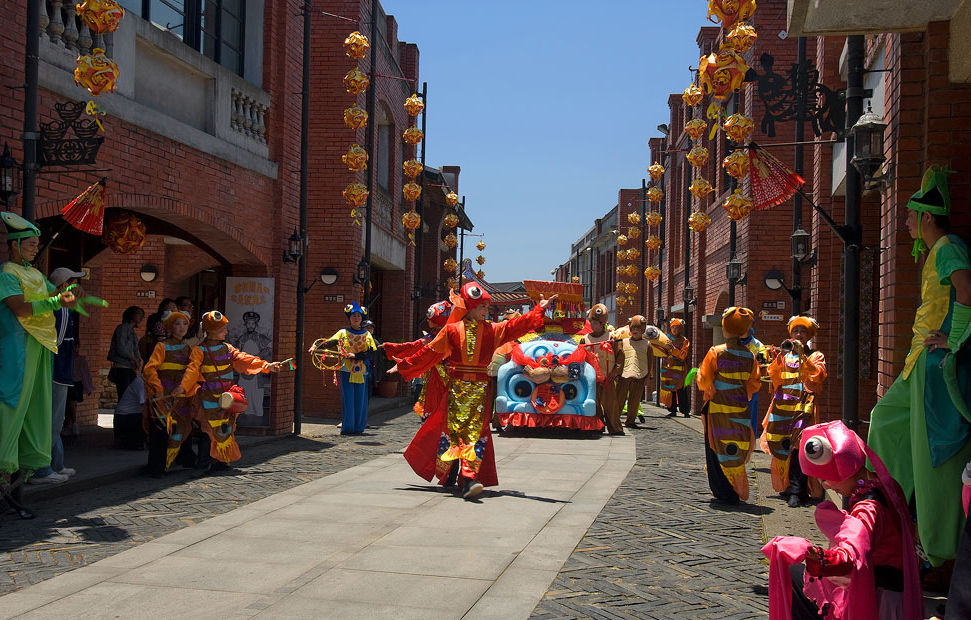 台湾传统艺术中心图示