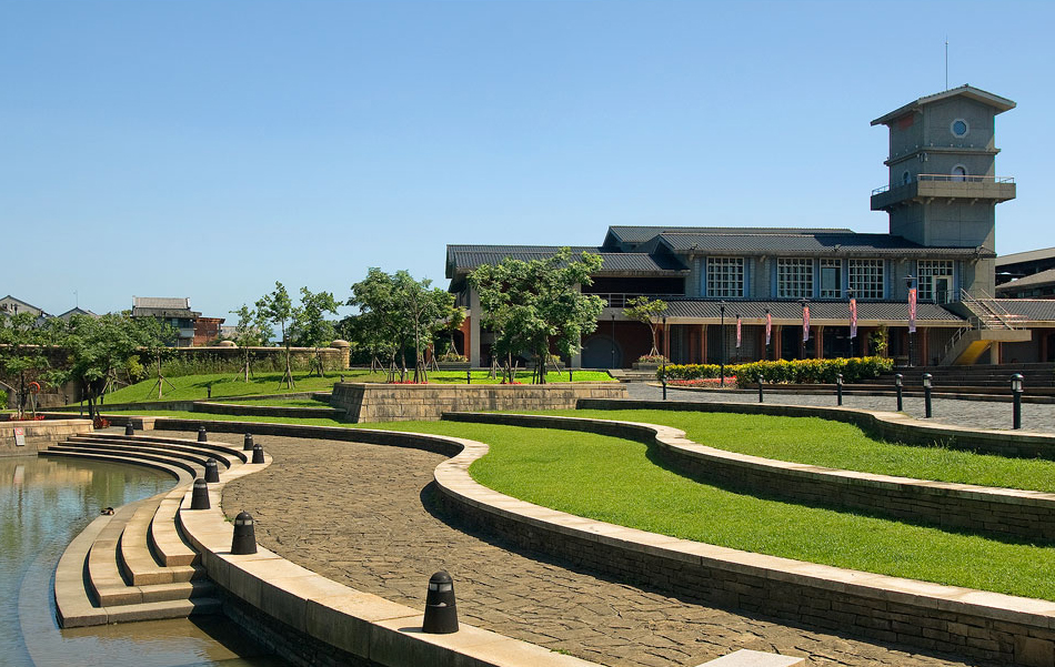 台湾传统艺术中心图示