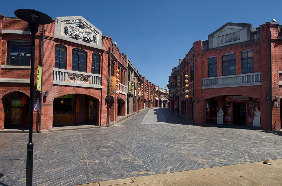 台湾传统艺术中心图示