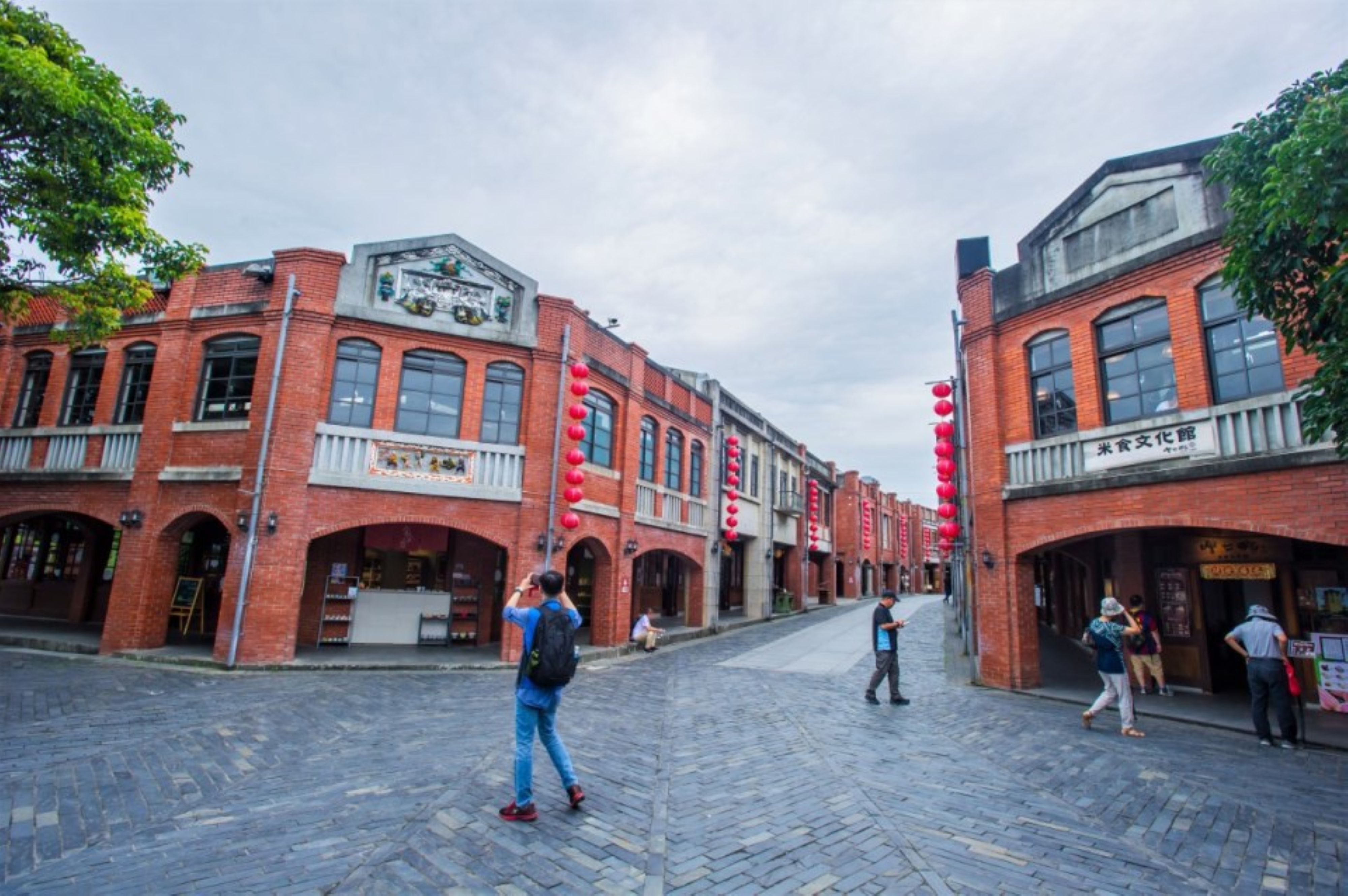 台湾传统艺术中心宜兰传艺园区图示