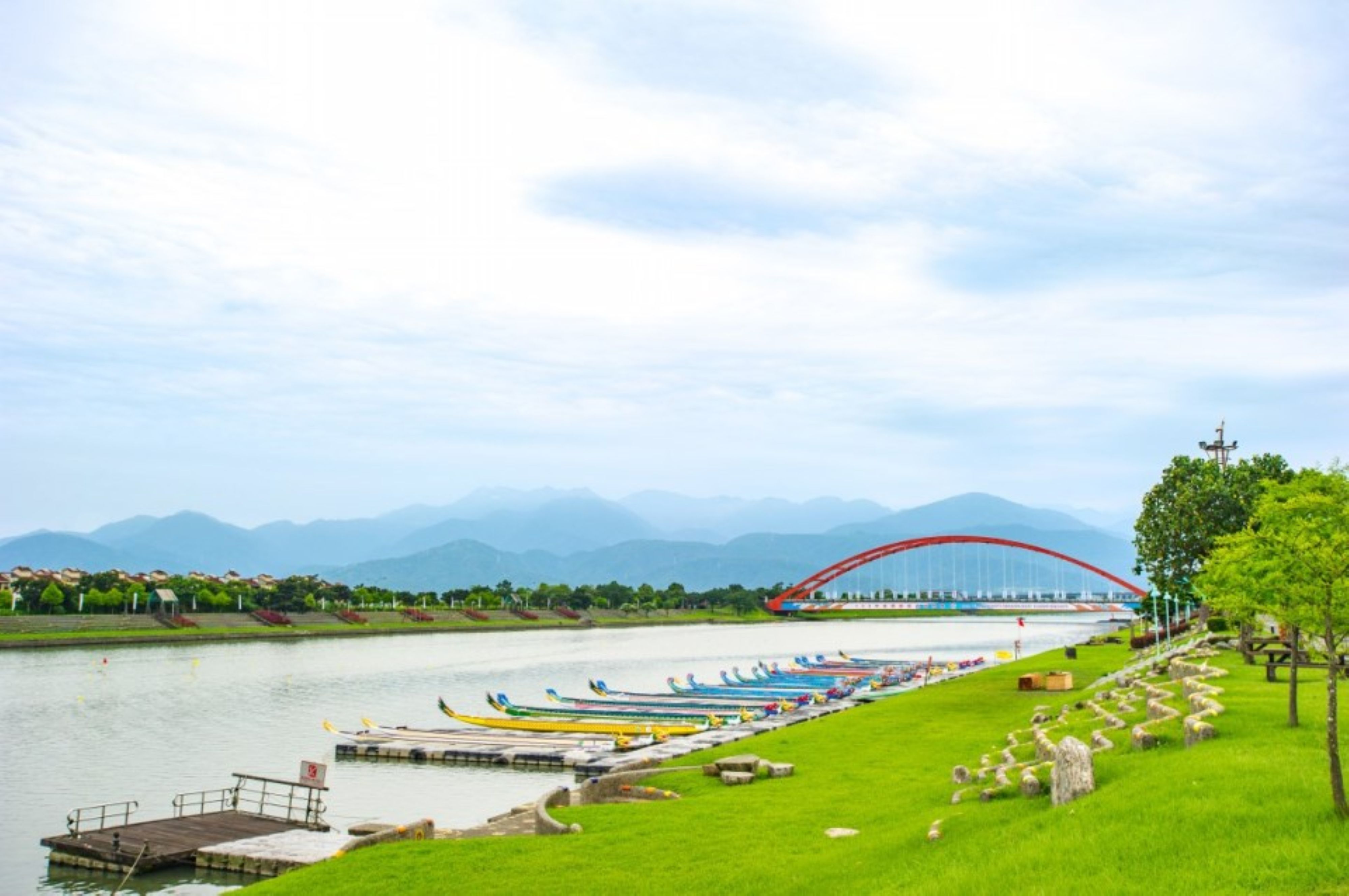 冬山河亲水公园
