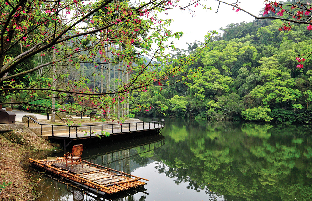 两蒋文化园区图示