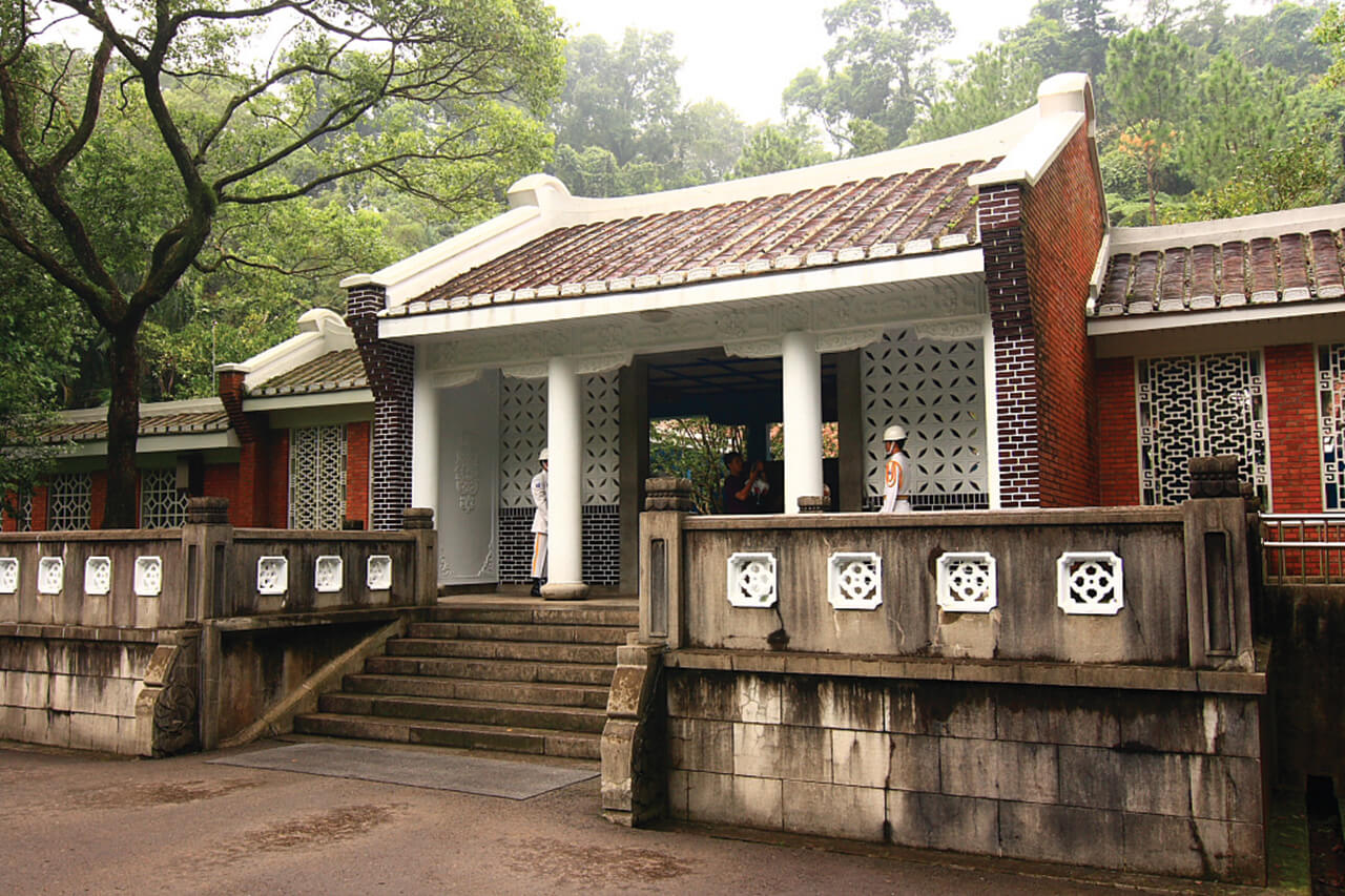 两蒋文化园区图示