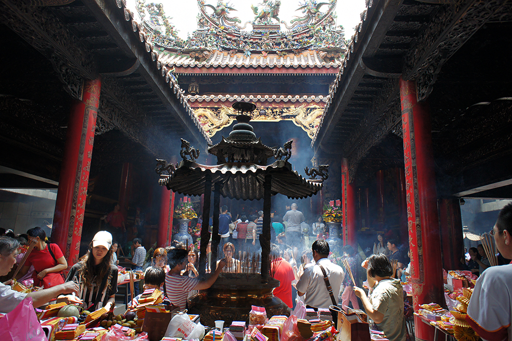 大甲镇澜宫图示