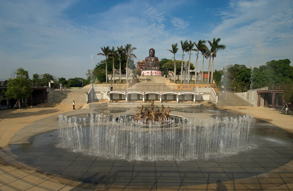八卦山大佛风景区图示