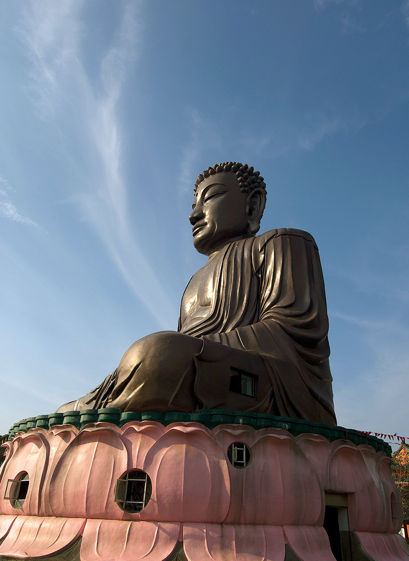 八卦山大佛风景区图示