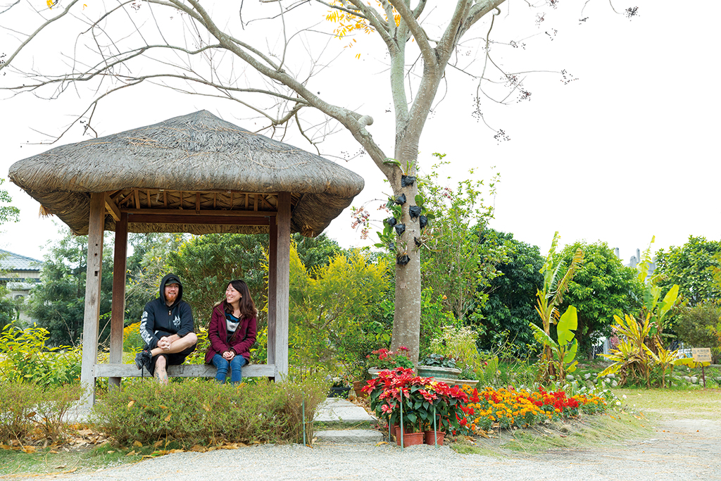 田尾公路花园图示