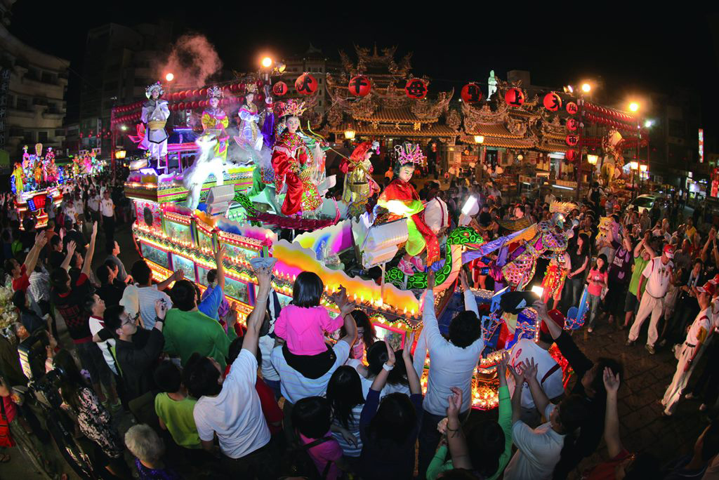 北港朝天宫图示