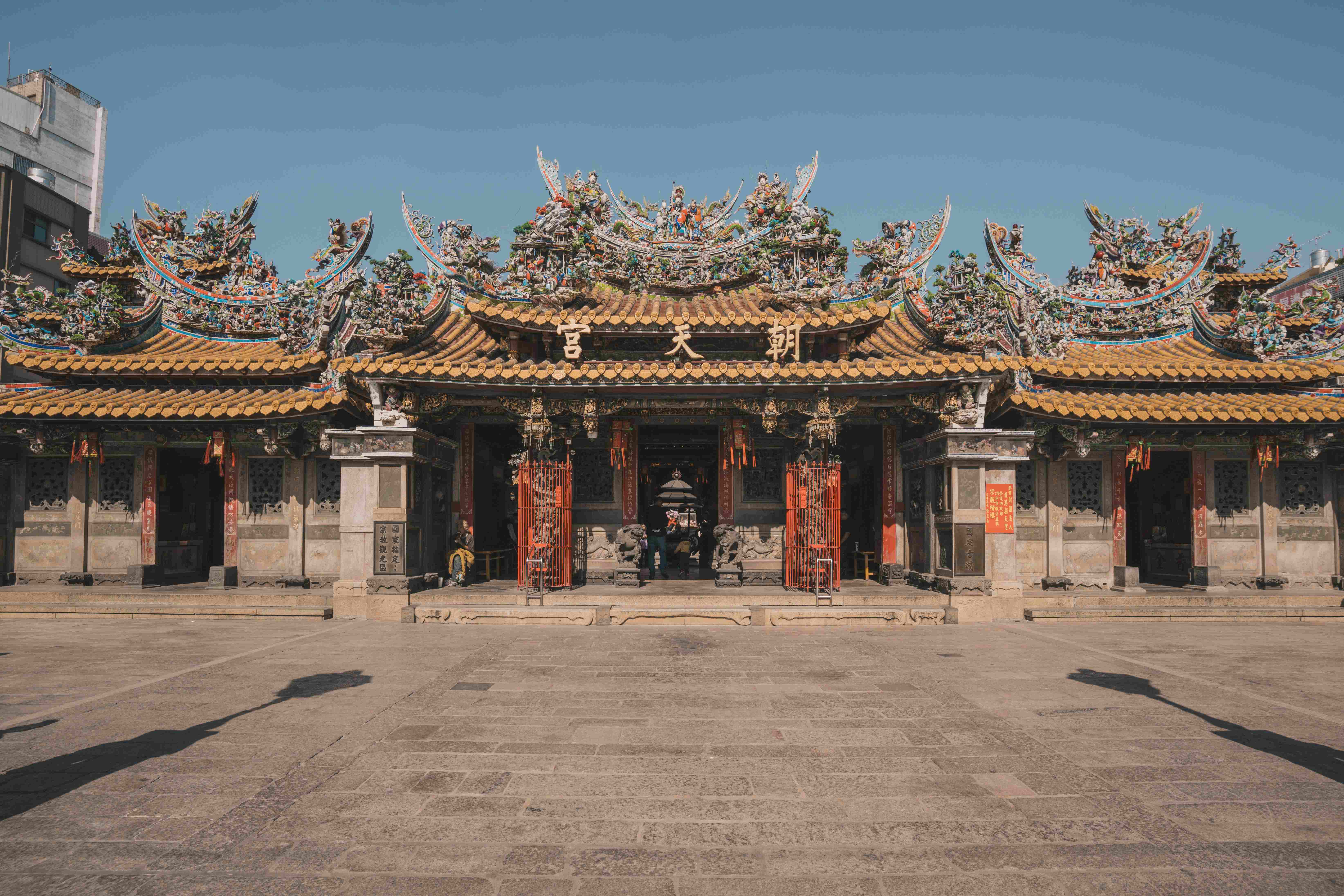 北港朝天宫图示