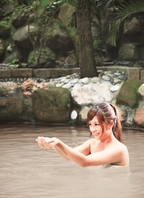 关子岭温泉图示