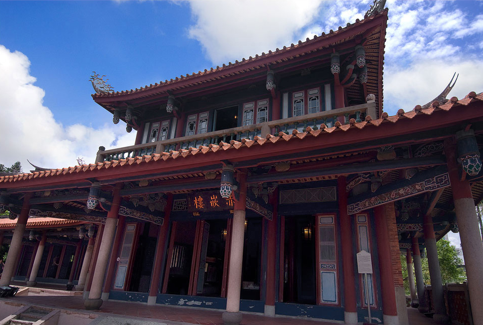 台南赤崁楼图示