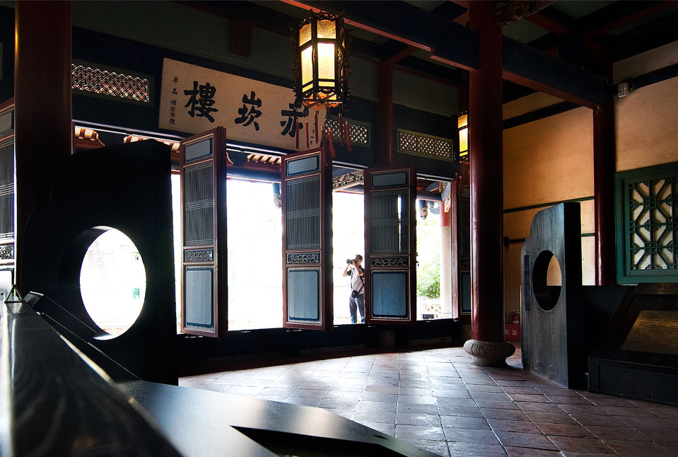 台南赤崁楼图示