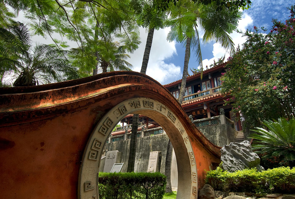 台南赤崁楼图示