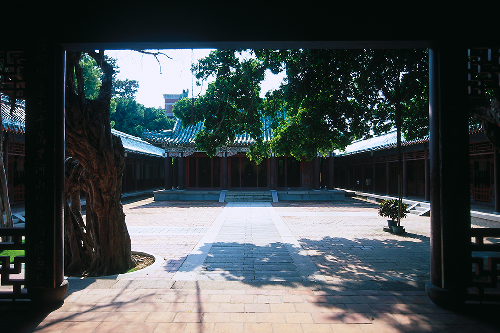 延平郡王祠图示