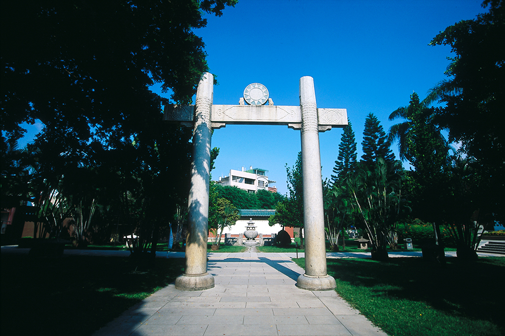 延平郡王祠图示