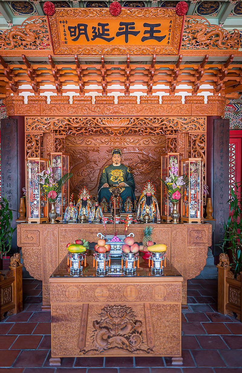 延平郡王祠图示