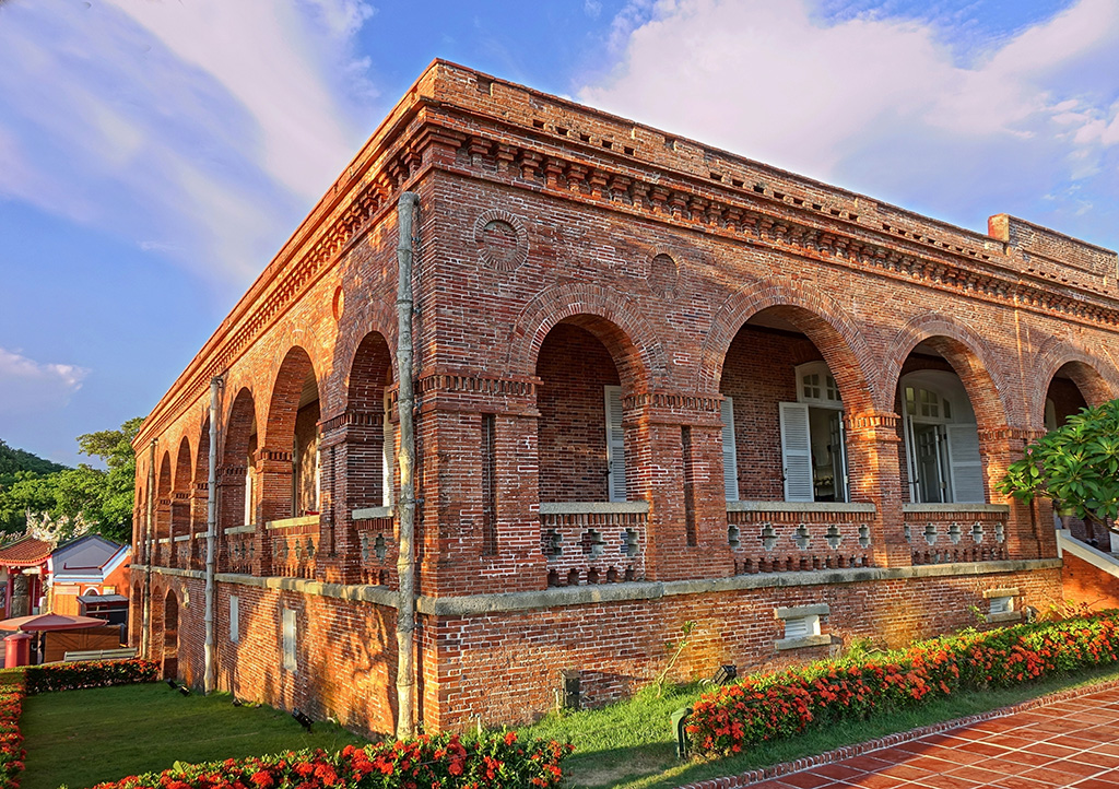 打狗英国领事馆图示