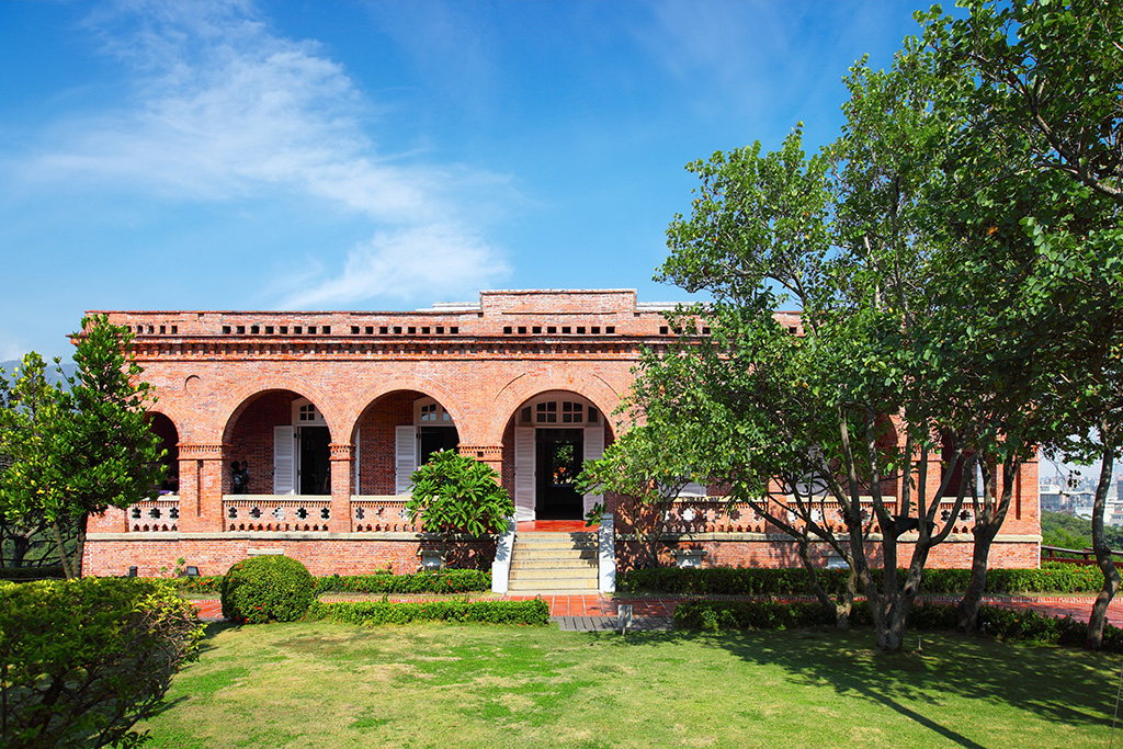 打狗英国领事馆图示