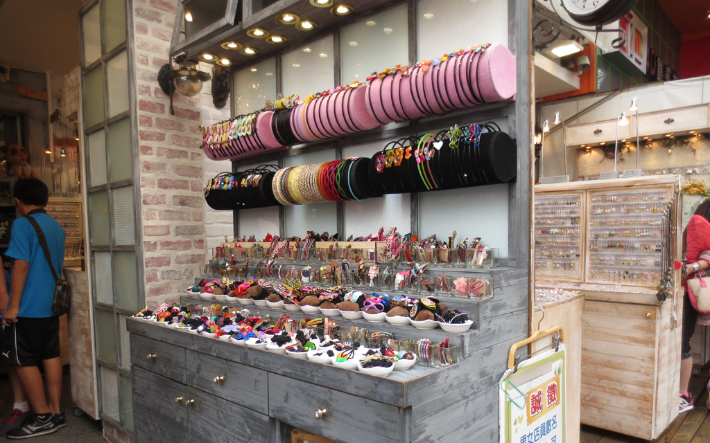 新崛江商圈图示