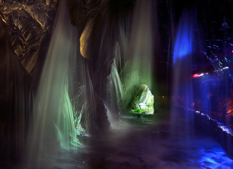 太鲁阁公园图示