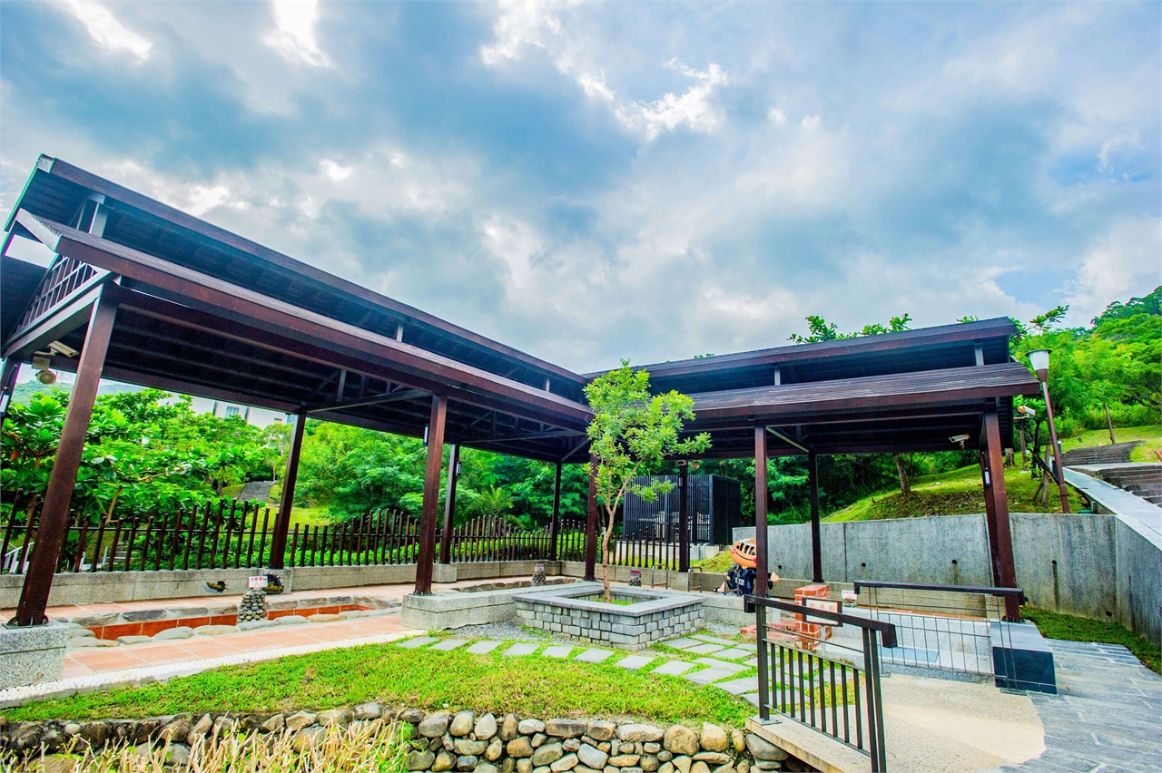 四重溪温泉图示