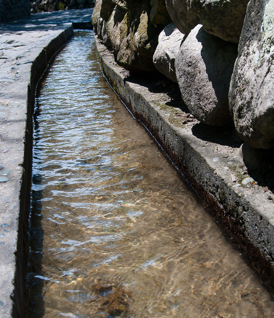 水往上流游憩区图示