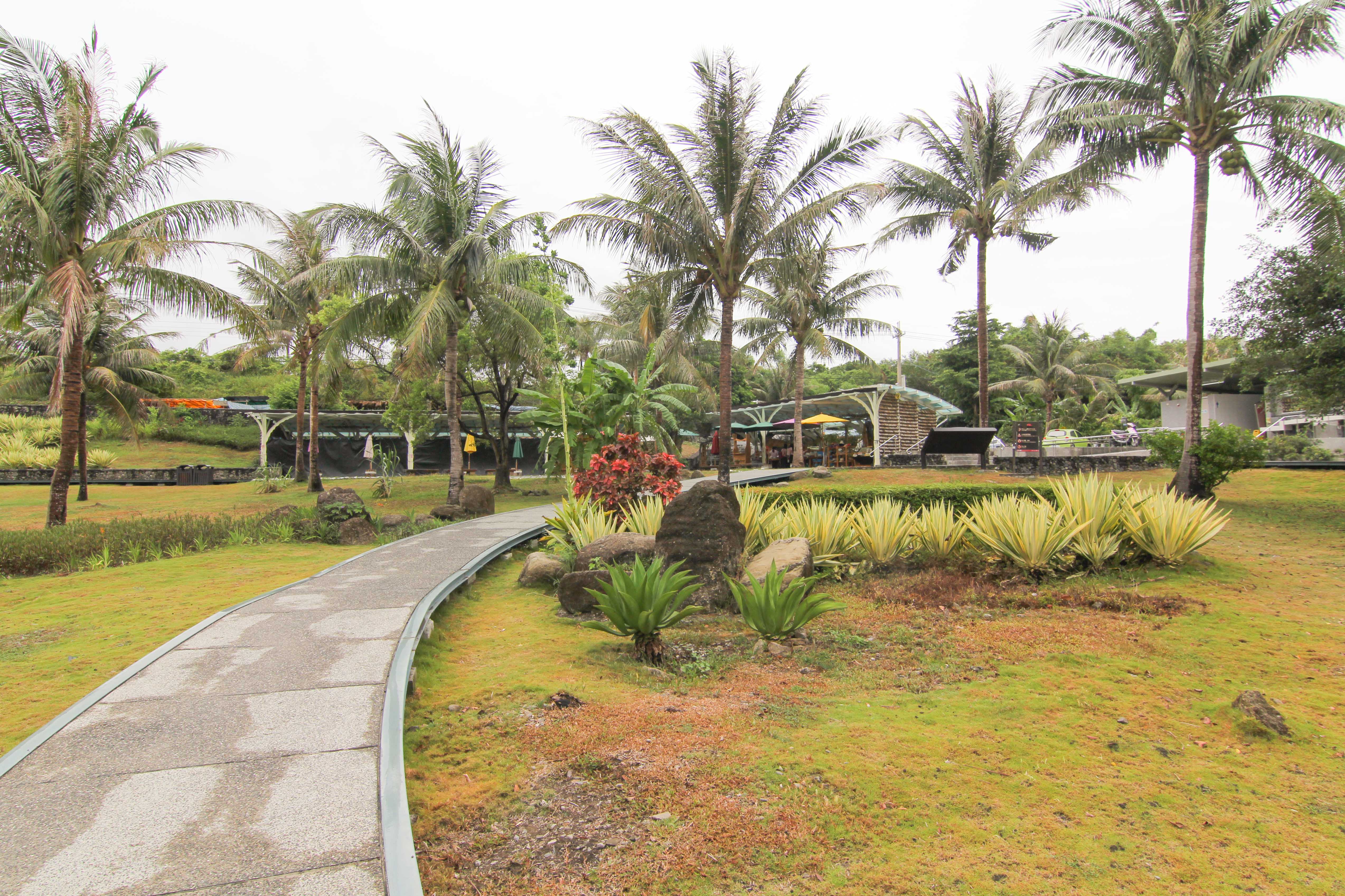 水往上流游憩区图示