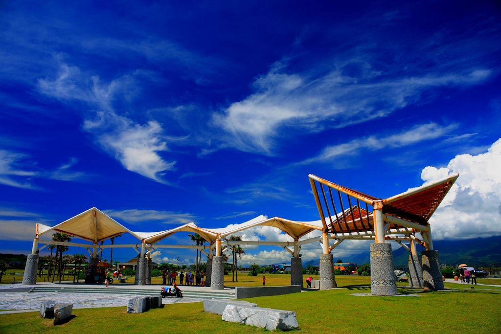 七星潭游憩区图示