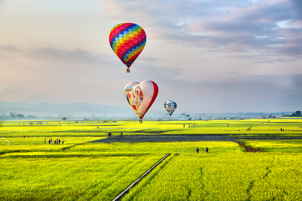 花东纵谷风景区图示