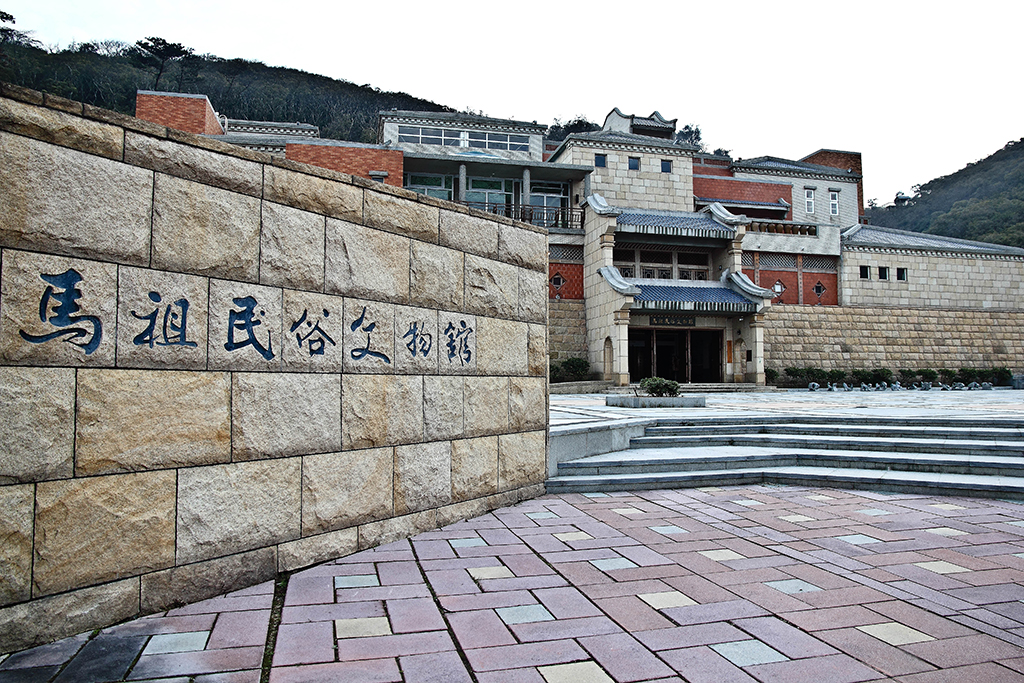 民俗文物馆图示