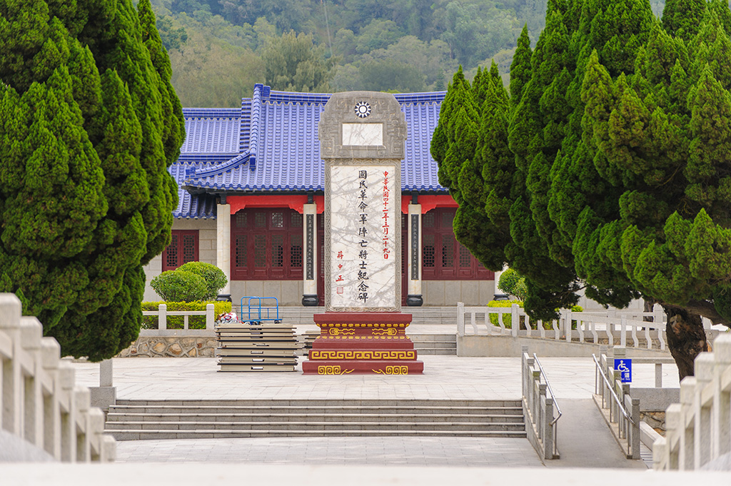 太武山风景区图示