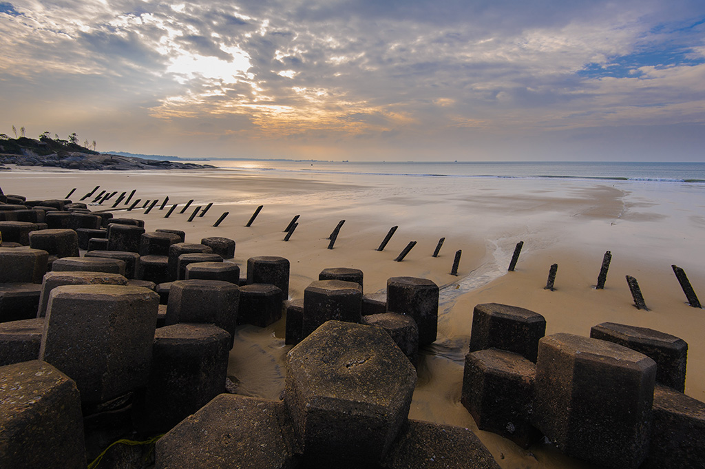 马山观测站图示