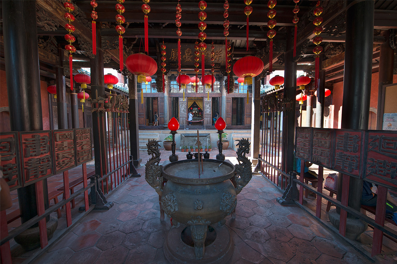 澎湖天后宫 图示