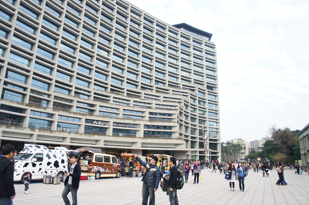 松山创意园区图示