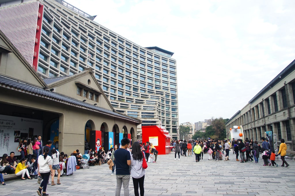 松山创意园区图示