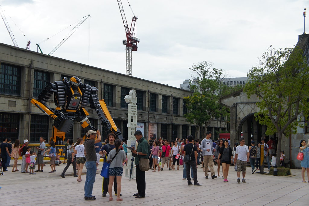 松山创意园区图示