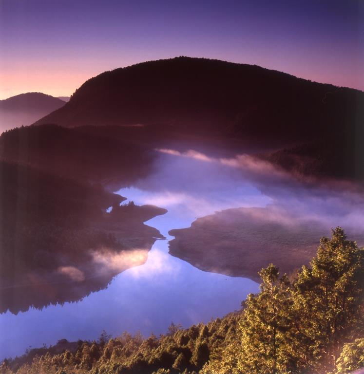 太平山森林游乐区图示