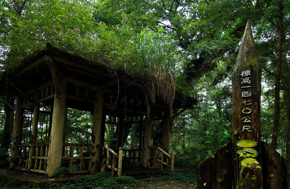 栖兰森林游乐区图示